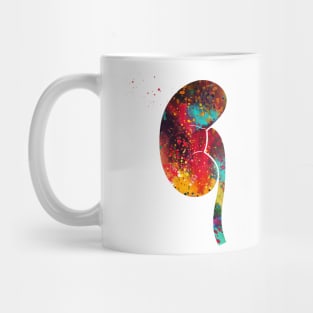 The Kidneys anatomy Mug